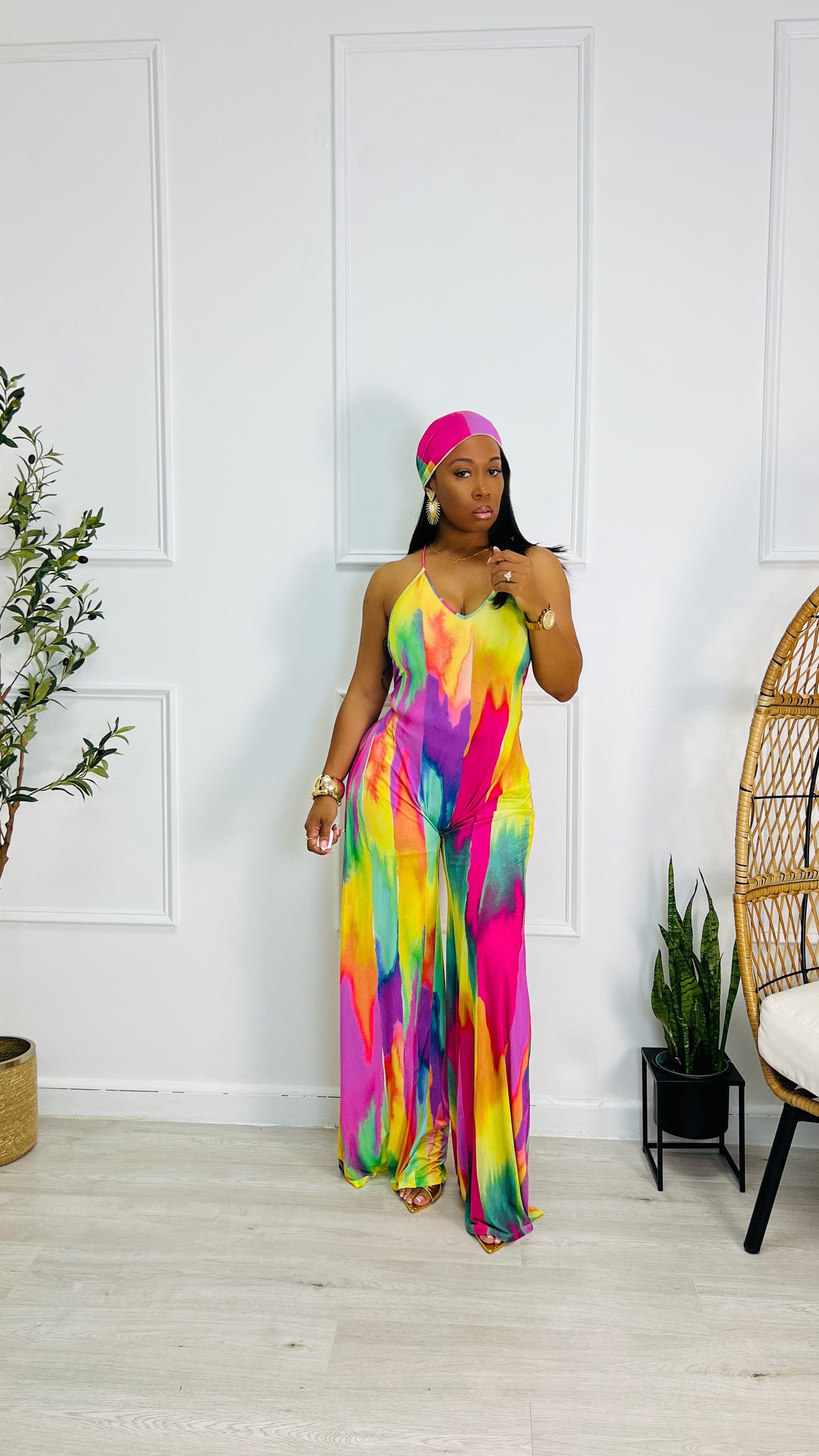 Candy Rain Jumpsuit