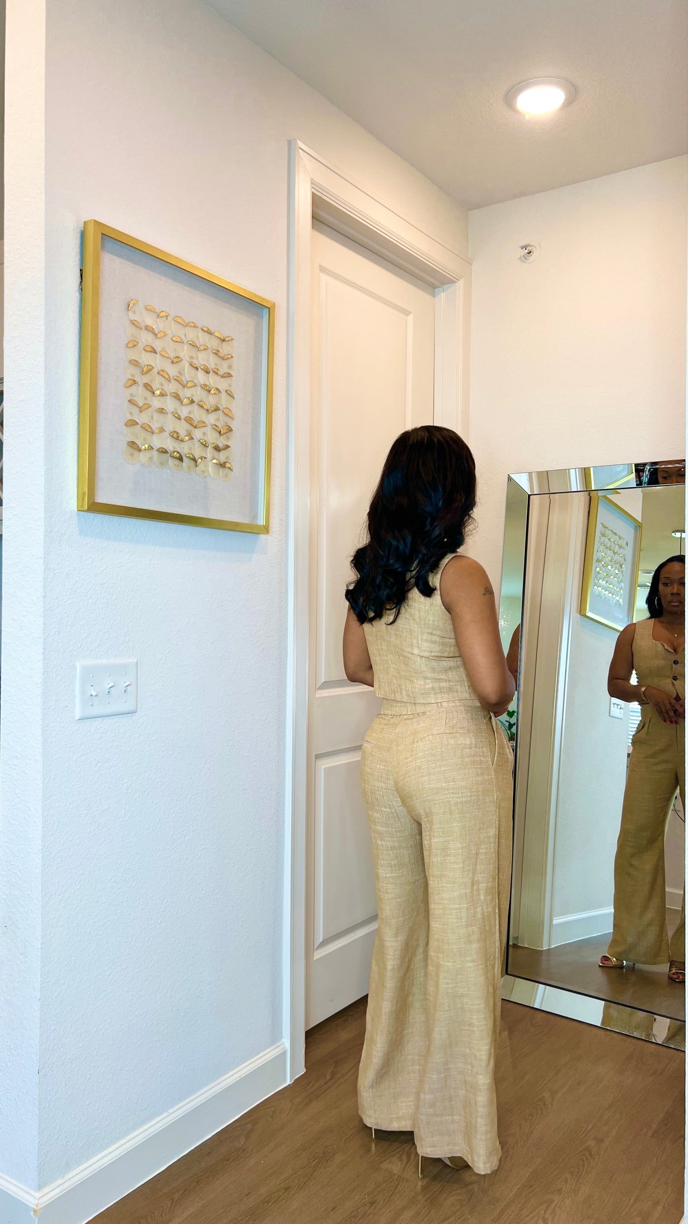 Brunch & Business Pant Set