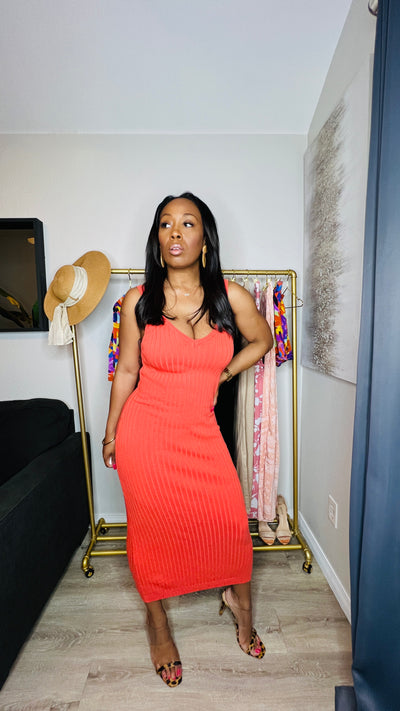 Vestido midi Crush On You
