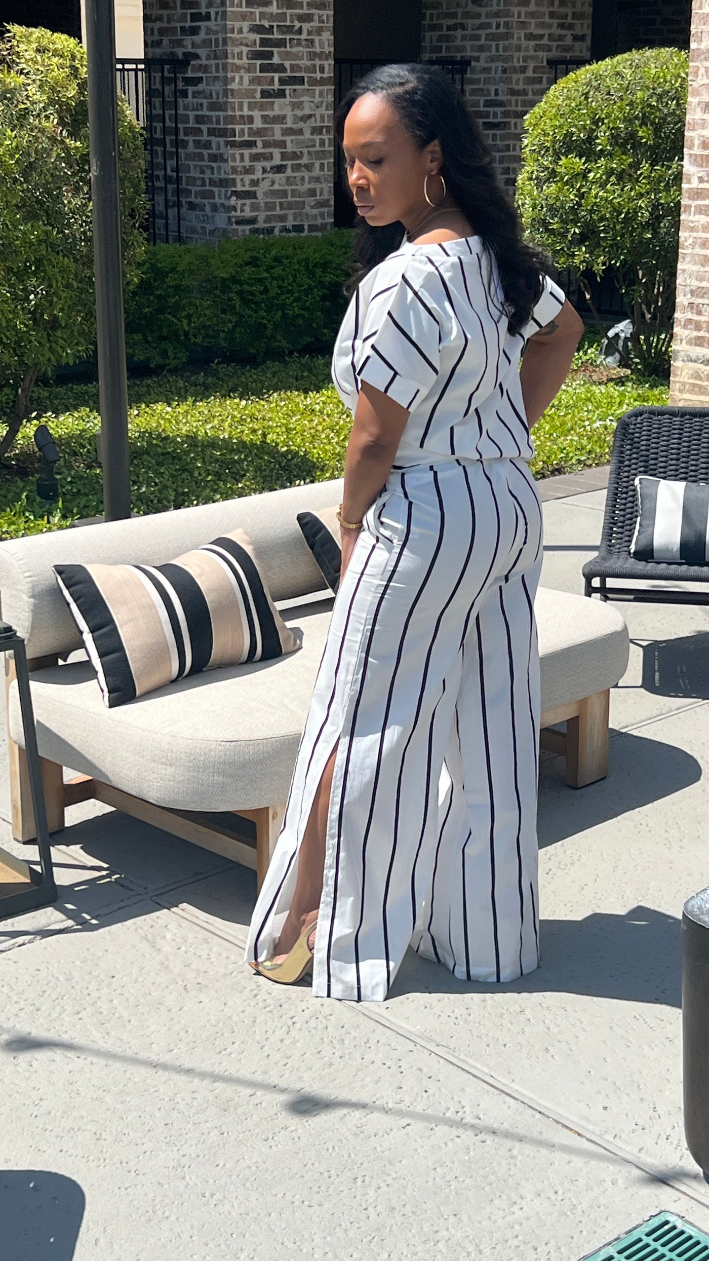 The Monaco Stripe Set