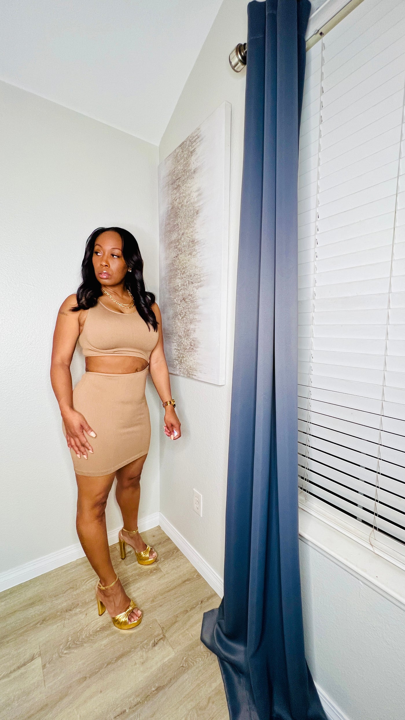 Perfect Timing Mini Dress