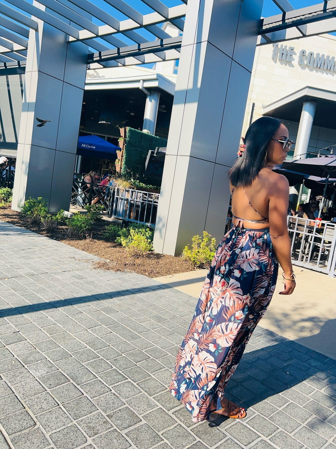 Hit The Town Maxi Dress