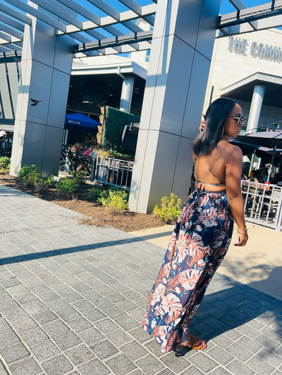 Hit The Town Maxi Dress