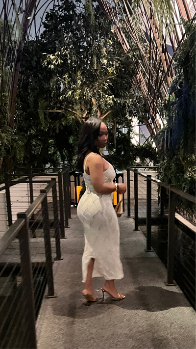 Dans une robe de rêve
