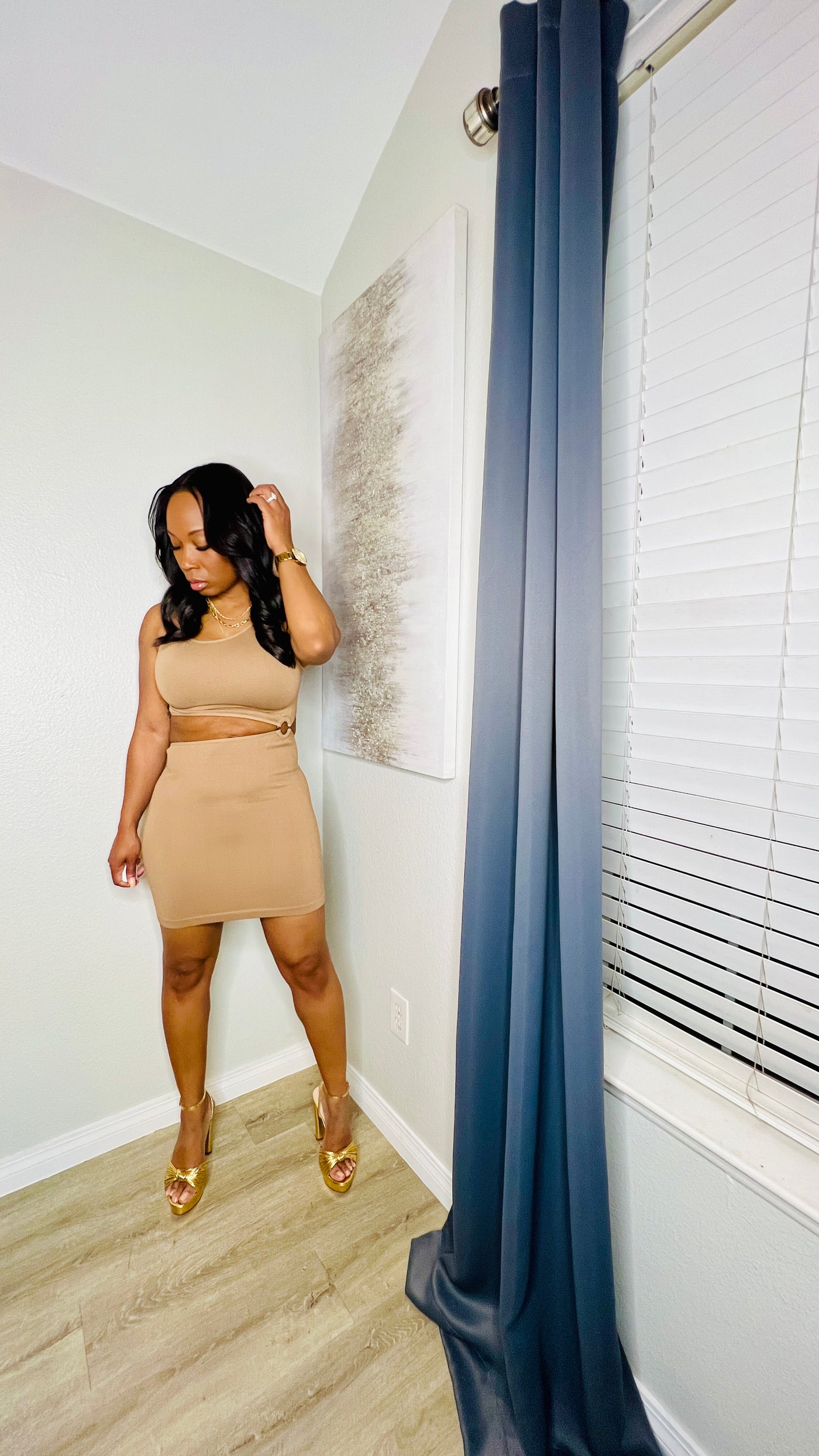 Perfect Timing Mini Dress