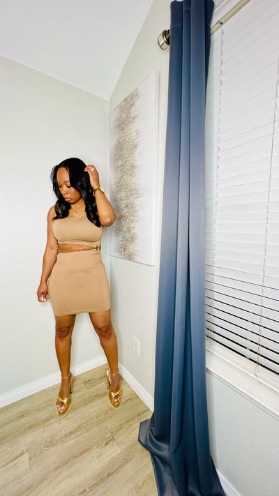 Perfect Timing Mini Dress