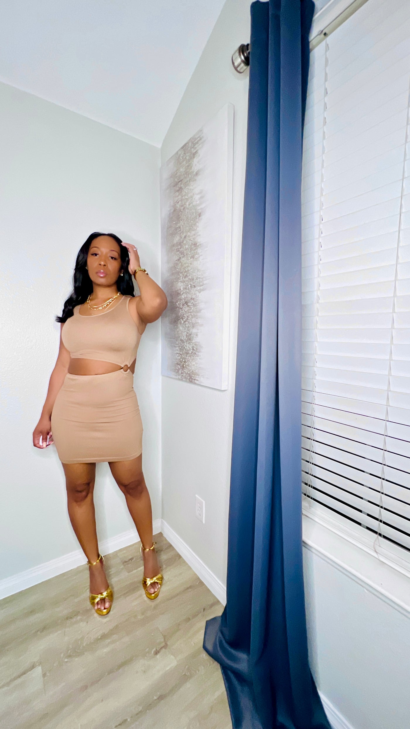 Perfect Timing Mini Dress