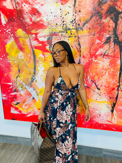 Hit The Town Maxi Dress