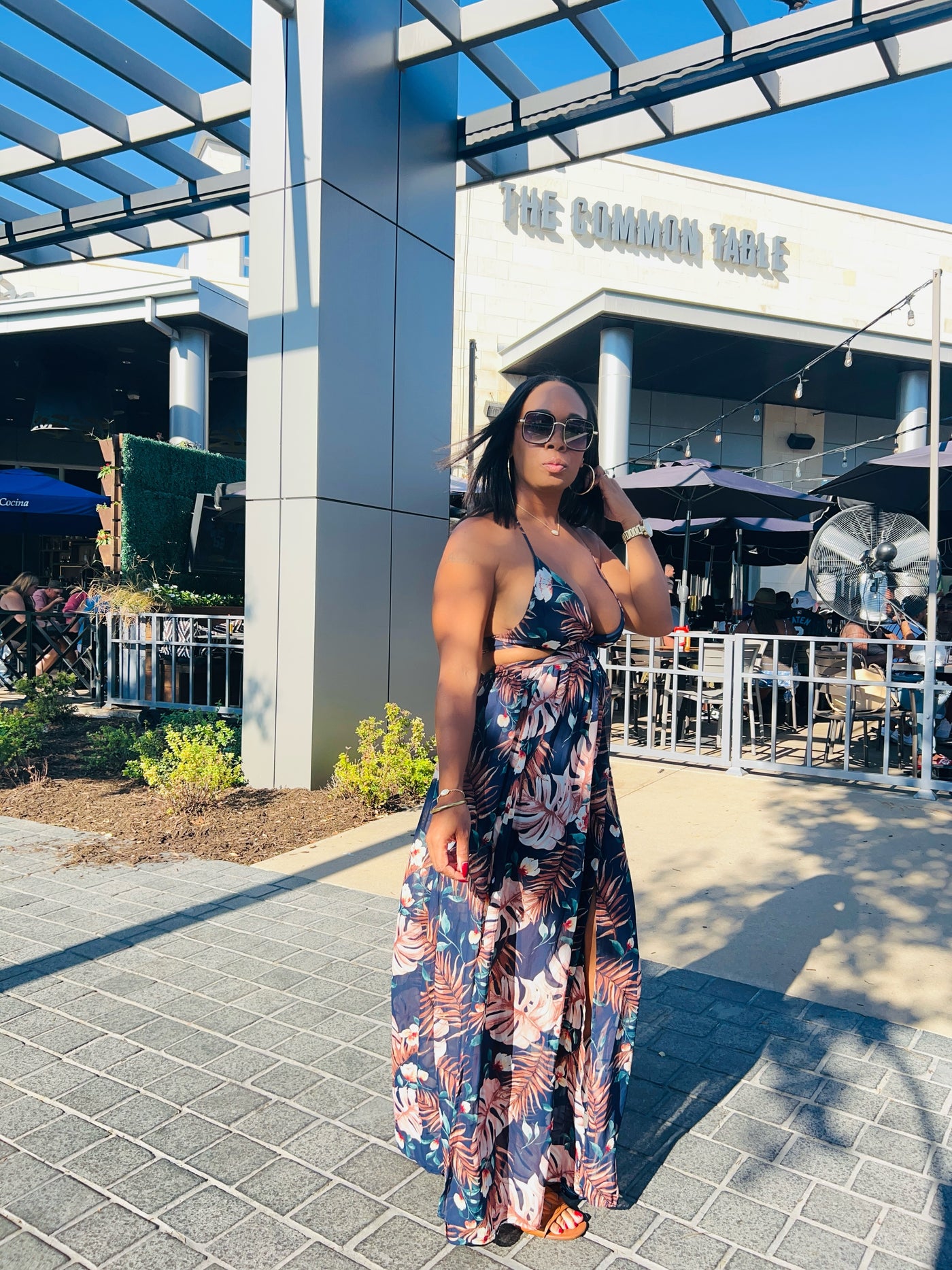 Hit The Town Maxi Dress