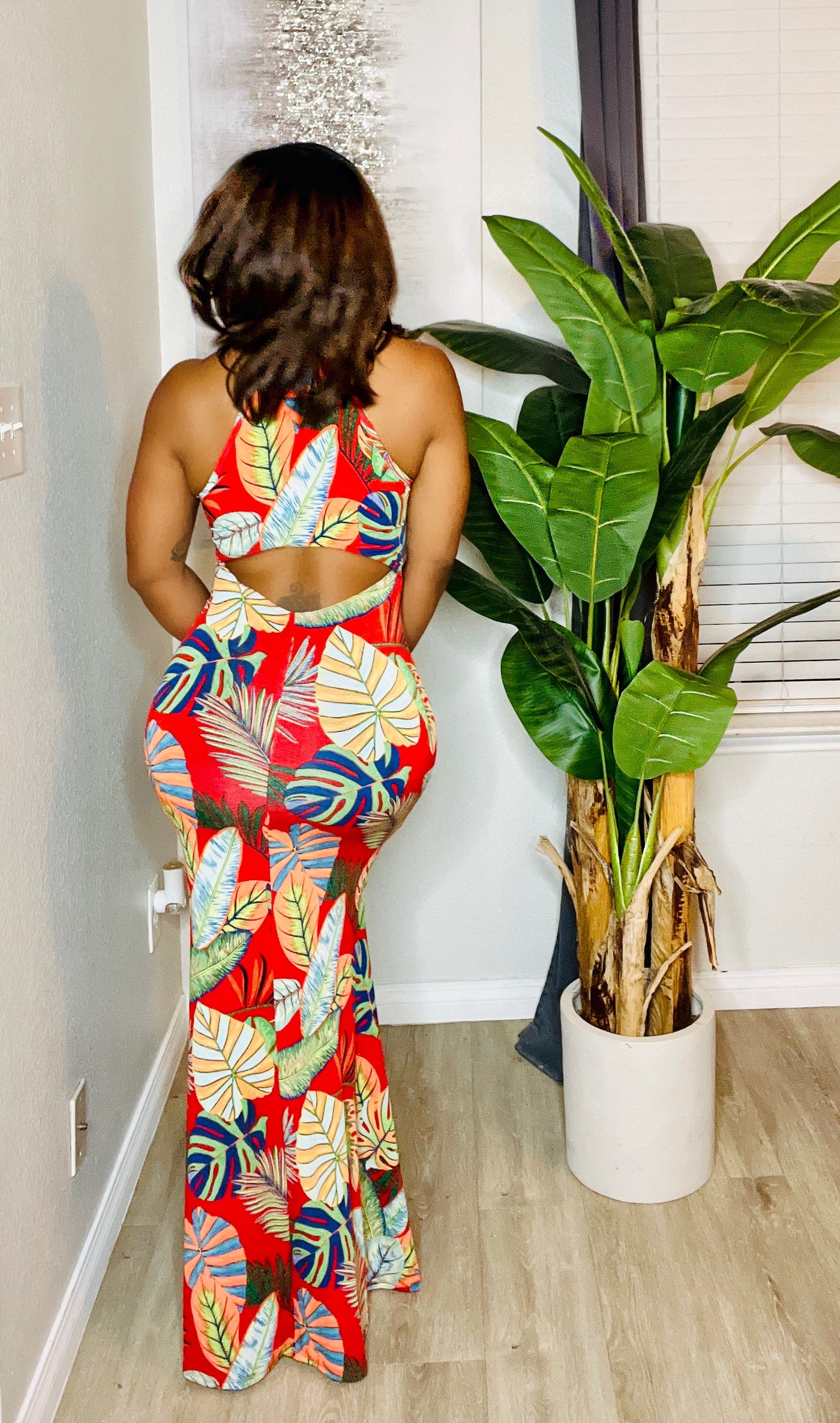 Sangria Maxi Dress