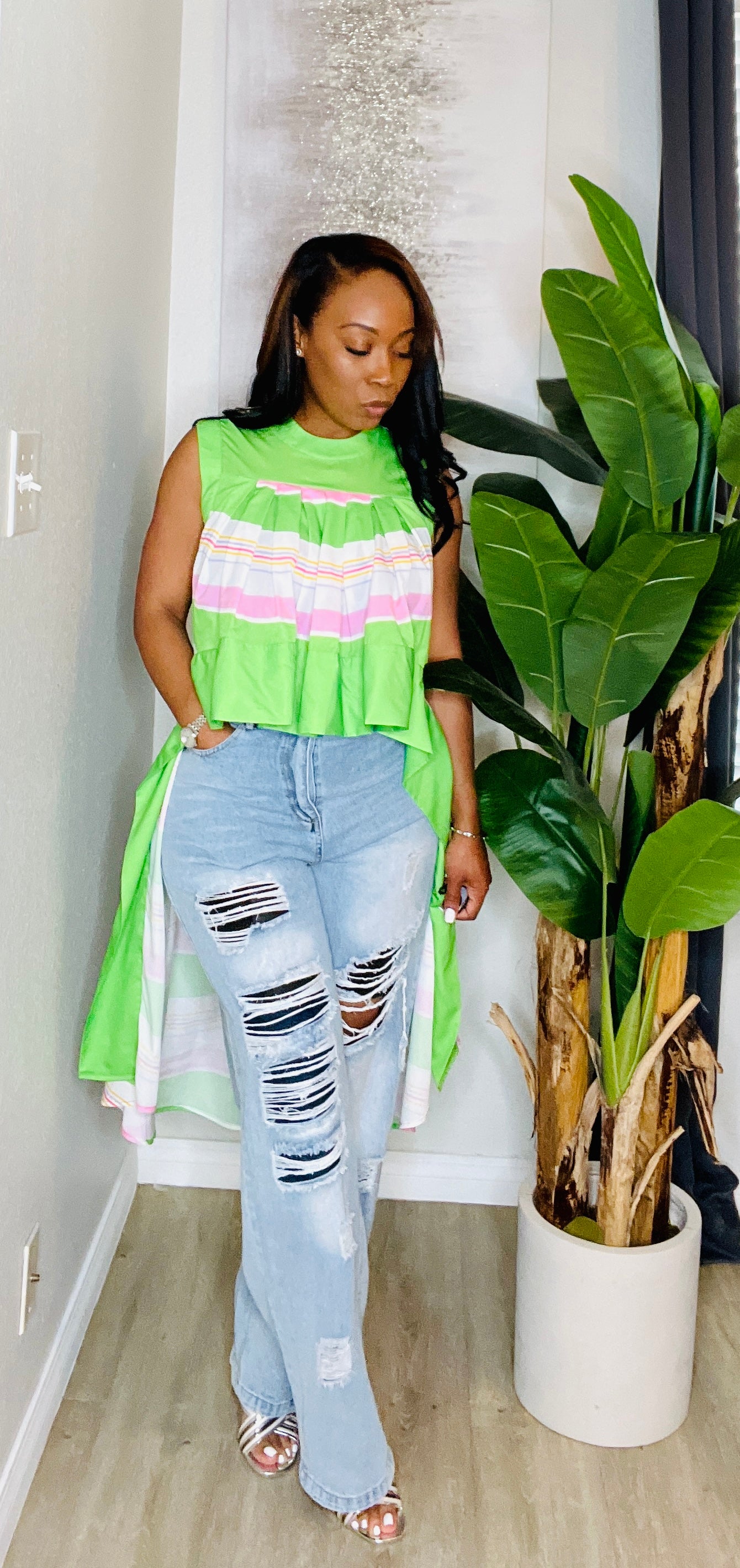 Go With The Flow Top