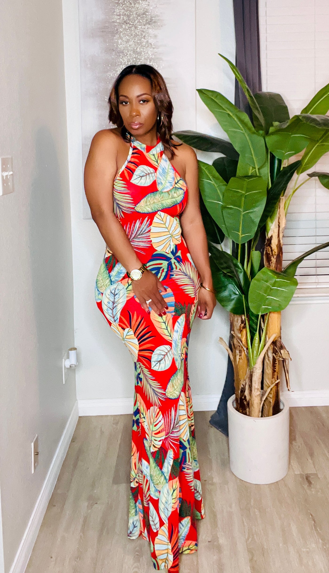 Sangria Maxi Dress